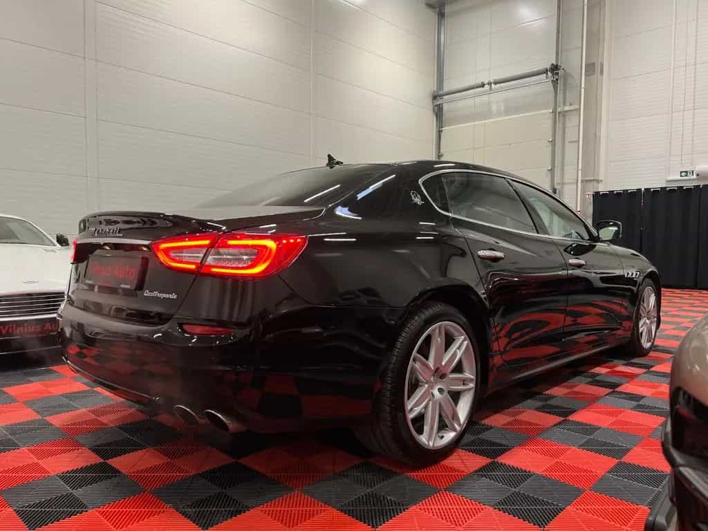 Maserati Quattroporte 3.0 V6 S Q4/KEYLESS/LED/NAVI/MEMORY 06/2014-photo-3