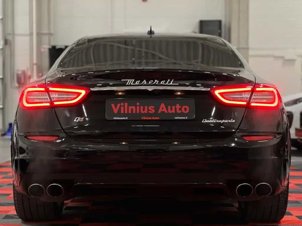 Maserati Quattroporte 3.0 V6 S Q4/KEYLESS/LED/NAVI/MEMORY 06/2014-photo-4