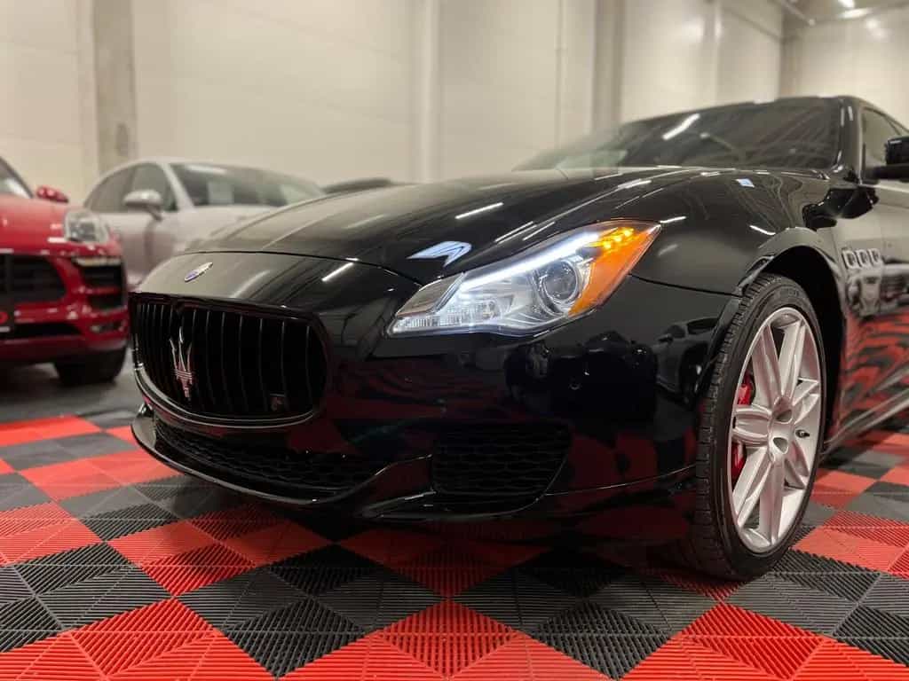 Maserati Quattroporte 3.0 V6 S Q4/KEYLESS/LED/NAVI/MEMORY 06/2014-photo-6