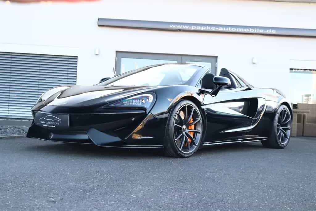 McLaren 570S Spider +LIFT+KAMERA+KERAMIK+VOLLLEDER+LED++ 04/2019-photo-1