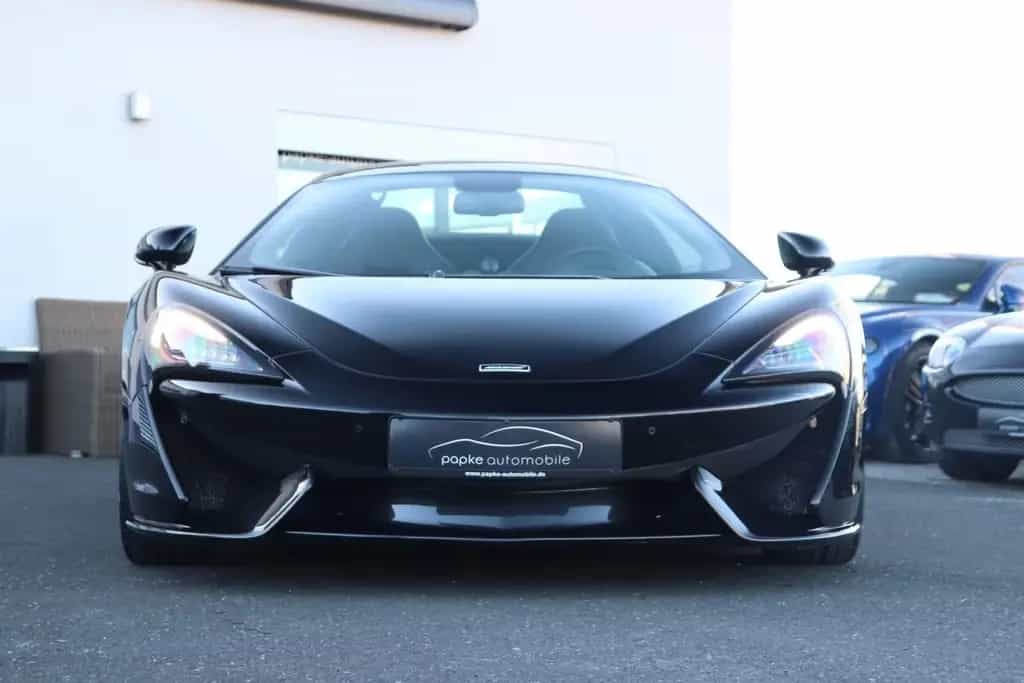 McLaren 570S Spider +LIFT+KAMERA+KERAMIK+VOLLLEDER+LED++ 04/2019-photo-2