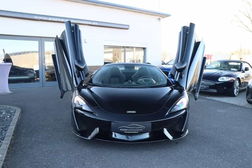 McLaren 570S Spider +LIFT+KAMERA+KERAMIK+VOLLLEDER+LED++ 04/2019-photo-24