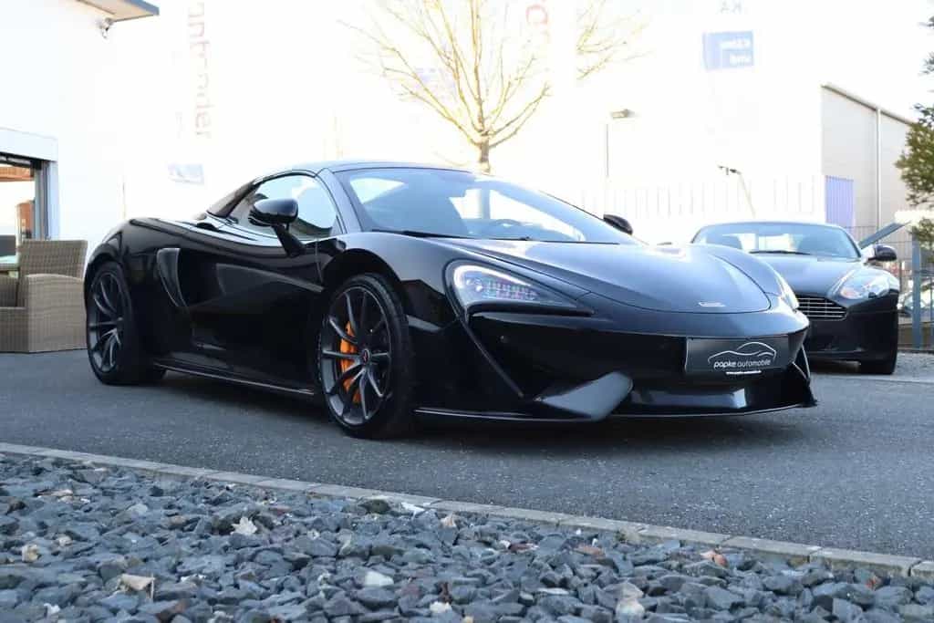 McLaren 570S Spider +LIFT+KAMERA+KERAMIK+VOLLLEDER+LED++ 04/2019-photo-25