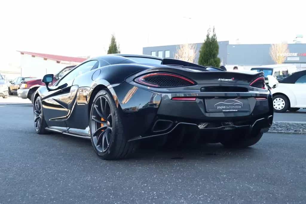 McLaren 570S Spider +LIFT+KAMERA+KERAMIK+VOLLLEDER+LED++ 04/2019-photo-26