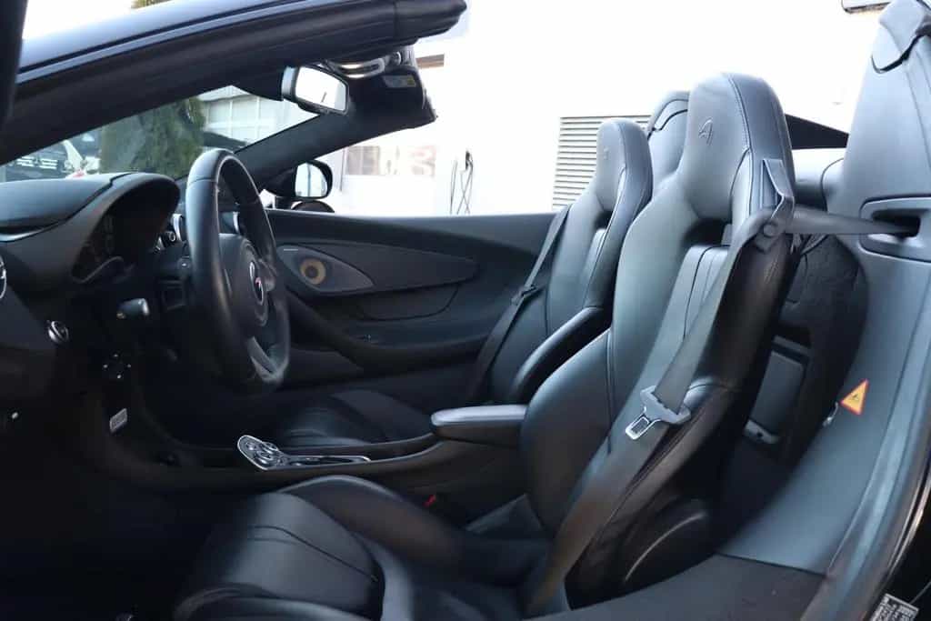 McLaren 570S Spider +LIFT+KAMERA+KERAMIK+VOLLLEDER+LED++ 04/2019-photo-28