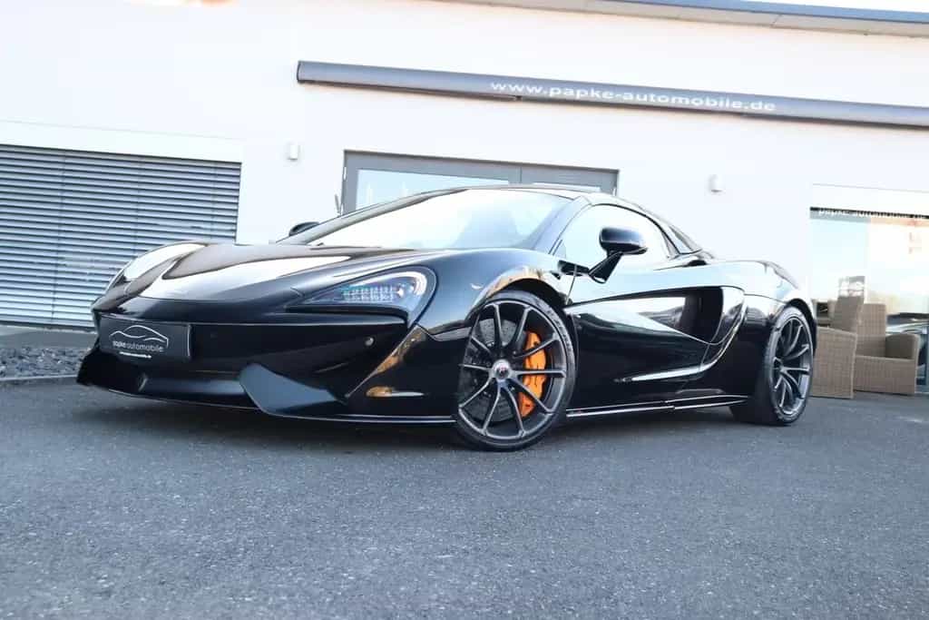 McLaren 570S Spider +LIFT+KAMERA+KERAMIK+VOLLLEDER+LED++ 04/2019-photo-4