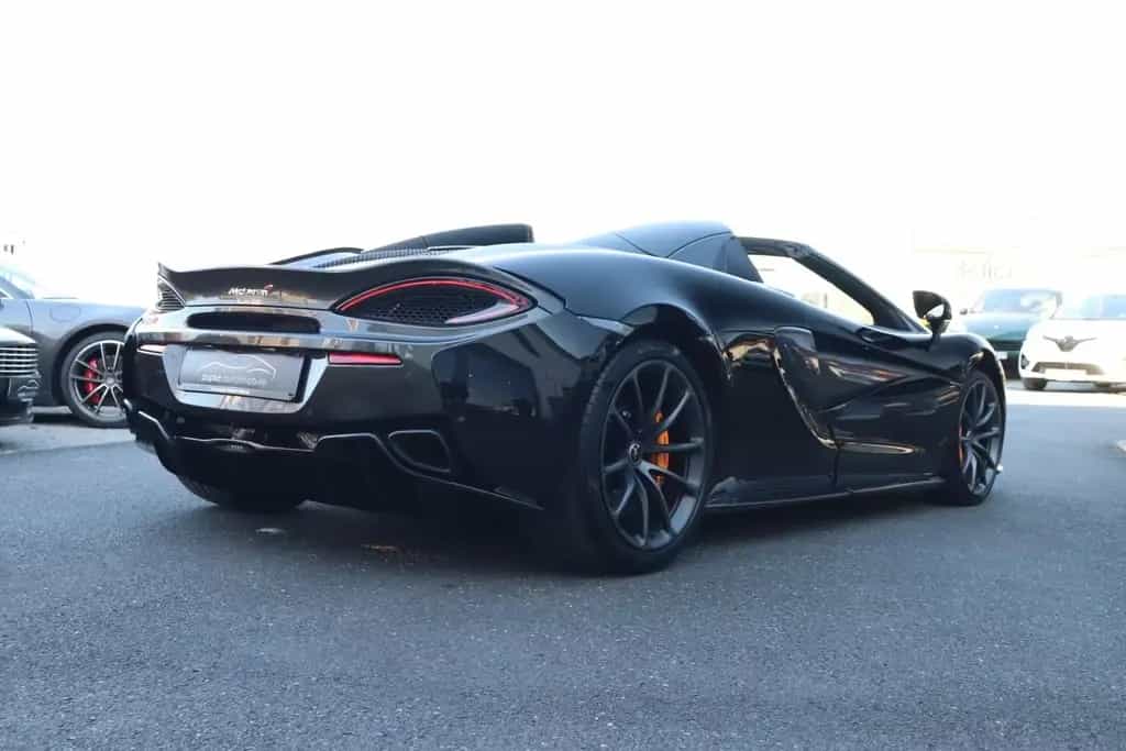 McLaren 570S Spider +LIFT+KAMERA+KERAMIK+VOLLLEDER+LED++ 04/2019-photo-5