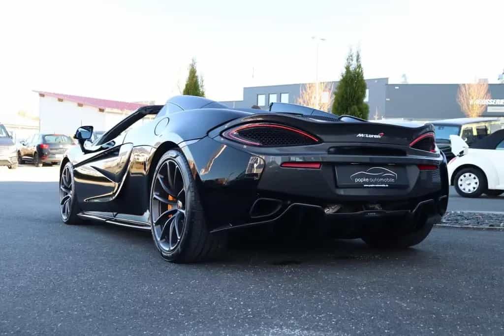 McLaren 570S Spider +LIFT+KAMERA+KERAMIK+VOLLLEDER+LED++ 04/2019-photo-7