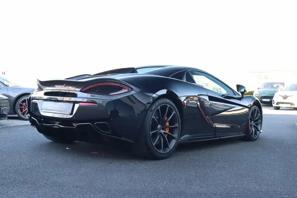 McLaren 570S Spider +LIFT+KAMERA+KERAMIK+VOLLLEDER+LED++ 04/2019-photo-8