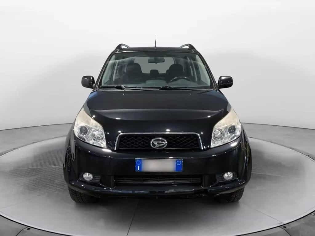 Daihatsu Terios 1.5 SX O/F 4WD 08/2007-photo-1