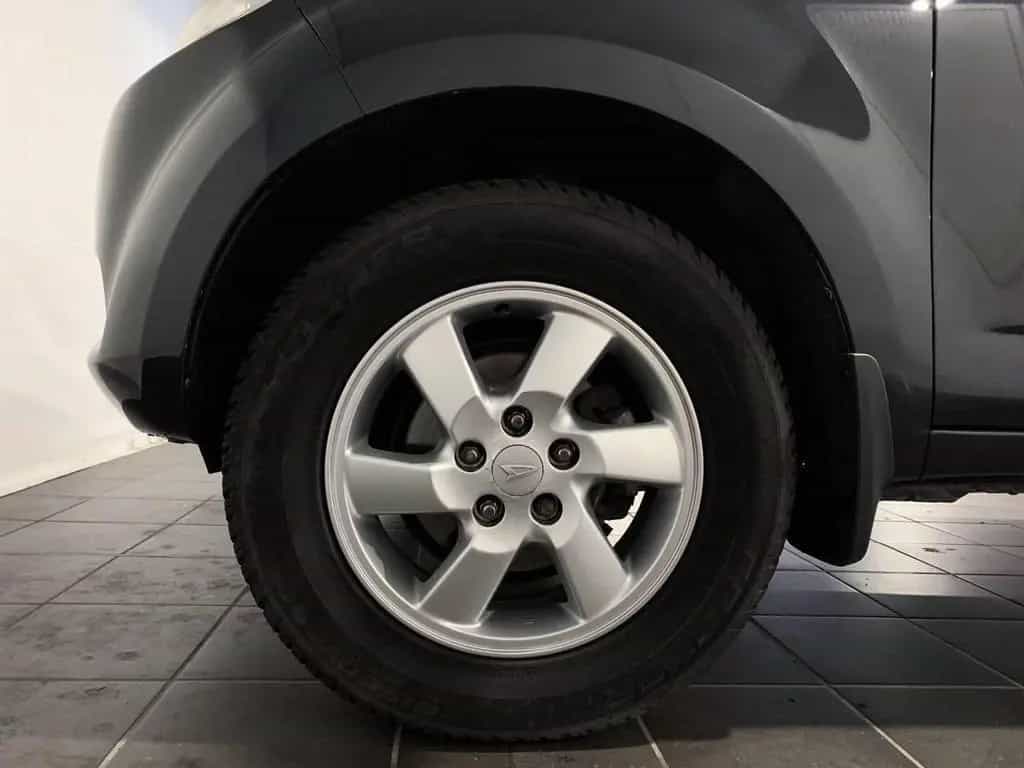 Daihatsu Terios 1.5 SX O/F 4WD 08/2007-photo-13