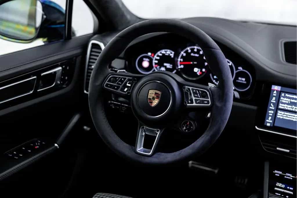 Porsche Cayenne Coupé 4.0 Turbo | Keramisch | Leichtbau 10/2019-photo-23
