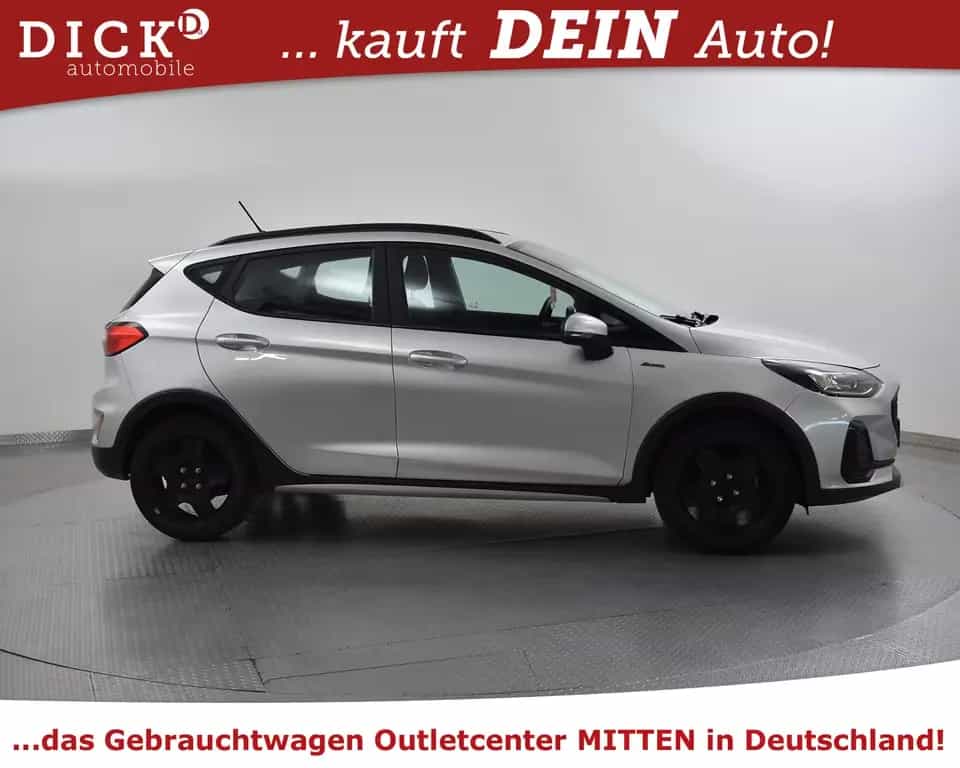 Ford Fiesta 1.0 EB Aut Active LED+SITZHZ+PDC+DAB+TEMP 08/2022-photo-1
