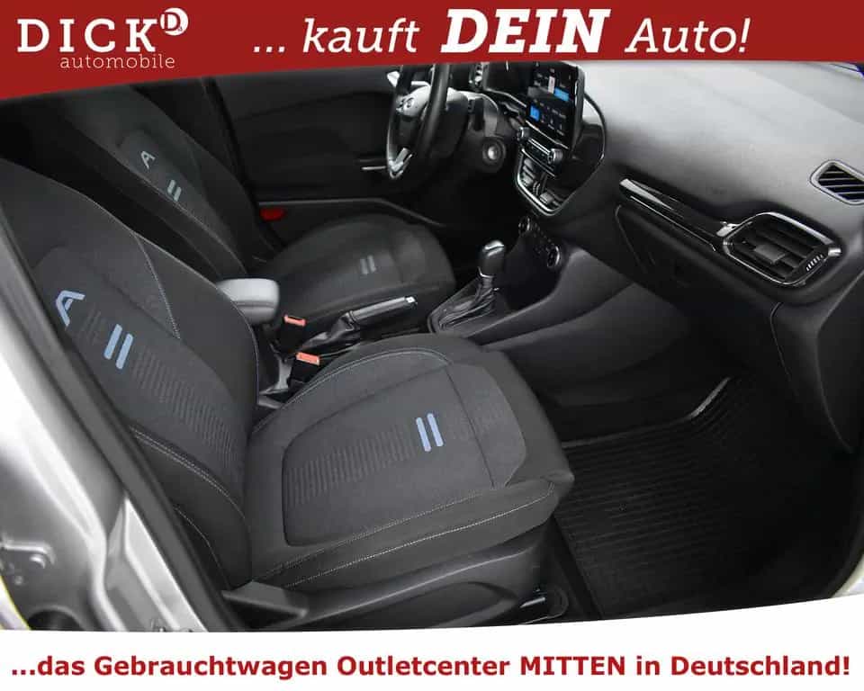 Ford Fiesta 1.0 EB Aut Active LED+SITZHZ+PDC+DAB+TEMP 08/2022-photo-11