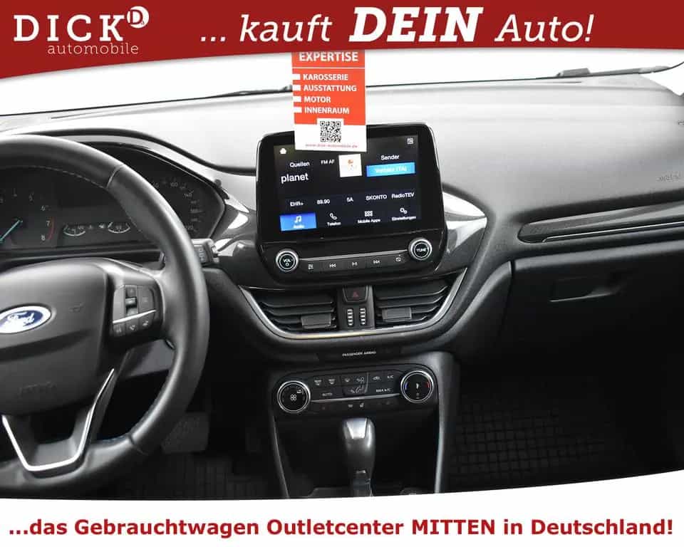 Ford Fiesta 1.0 EB Aut Active LED+SITZHZ+PDC+DAB+TEMP 08/2022-photo-13