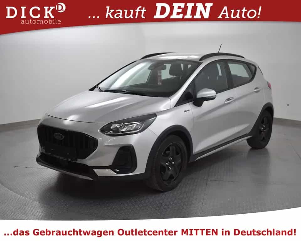 Ford Fiesta 1.0 EB Aut Active LED+SITZHZ+PDC+DAB+TEMP 08/2022-photo-3