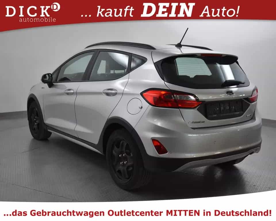 Ford Fiesta 1.0 EB Aut Active LED+SITZHZ+PDC+DAB+TEMP 08/2022-photo-4