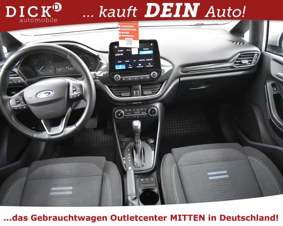 Ford Fiesta 1.0 EB Aut Active LED+SITZHZ+PDC+DAB+TEMP 08/2022-photo-7