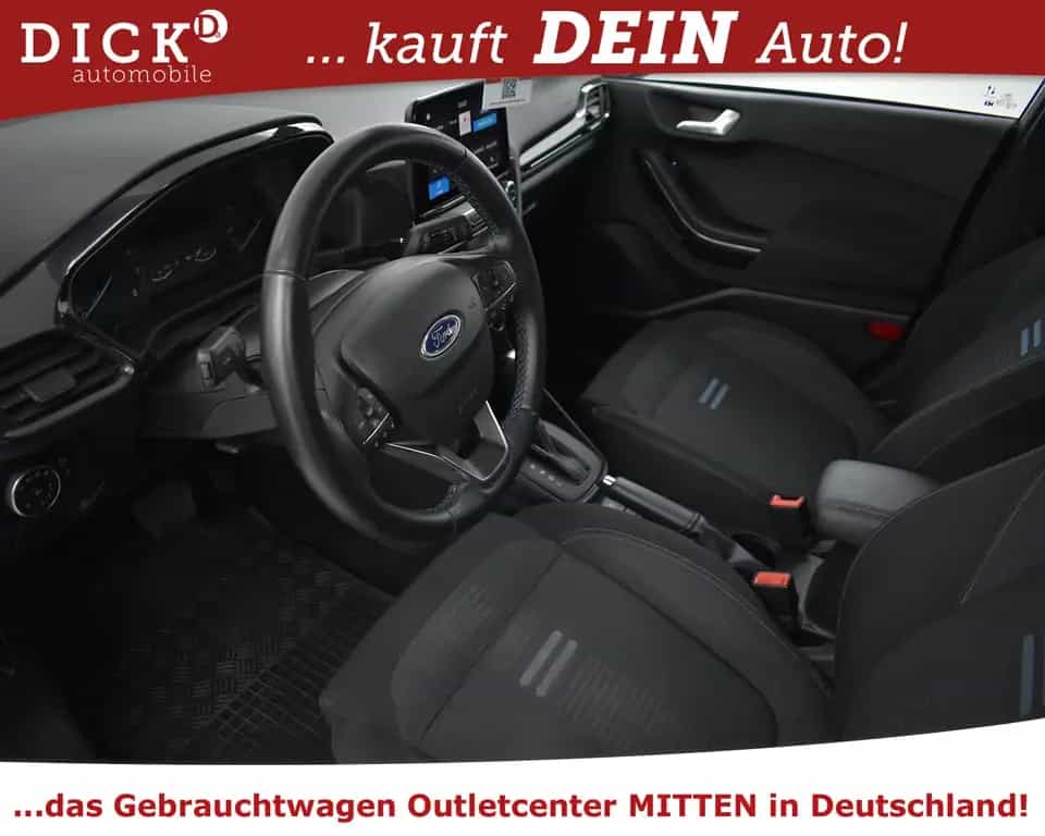 Ford Fiesta 1.0 EB Aut Active LED+SITZHZ+PDC+DAB+TEMP 08/2022-photo-9