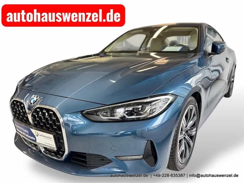 BMW 420 d Coupé LEDER SCHIEBEDACH DISTRONIC AHK LED 06/2021-photo-0