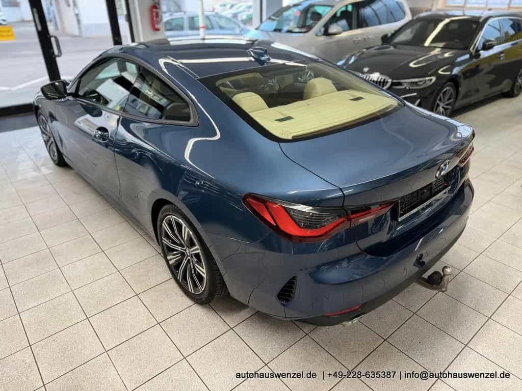 BMW 420 d Coupé LEDER SCHIEBEDACH DISTRONIC AHK LED 06/2021-photo-10