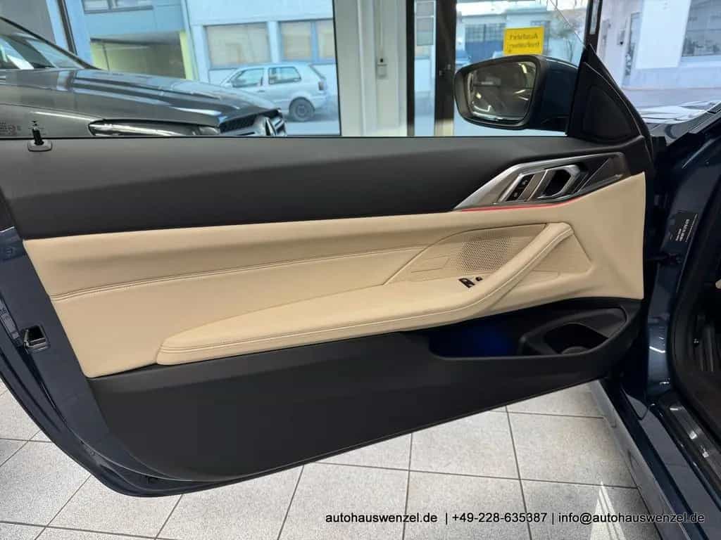 BMW 420 d Coupé LEDER SCHIEBEDACH DISTRONIC AHK LED 06/2021-photo-13