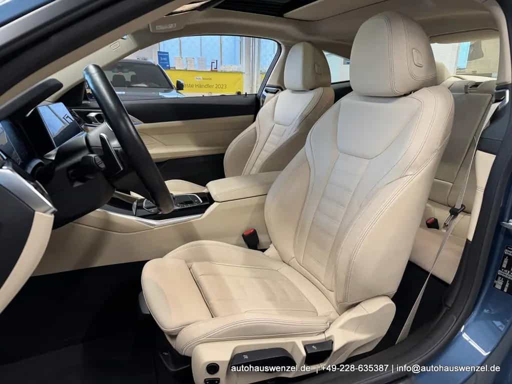 BMW 420 d Coupé LEDER SCHIEBEDACH DISTRONIC AHK LED 06/2021-photo-14