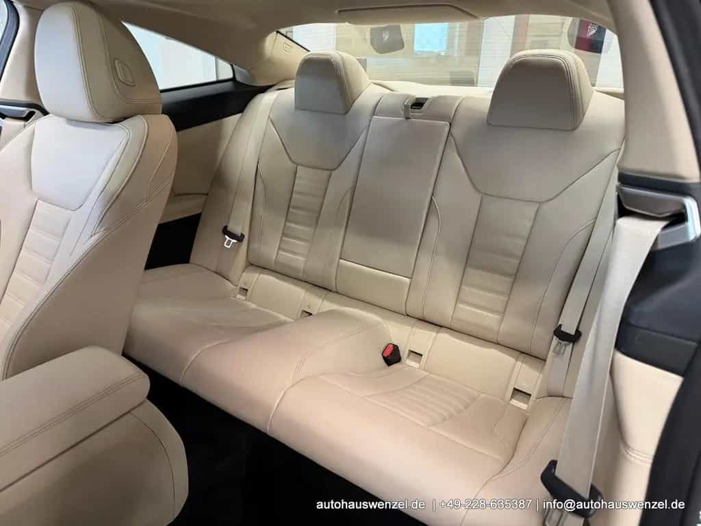 BMW 420 d Coupé LEDER SCHIEBEDACH DISTRONIC AHK LED 06/2021-photo-16