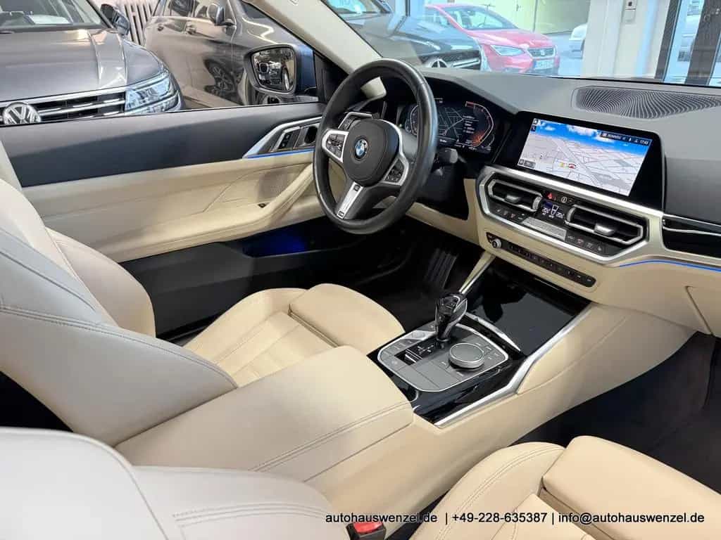 BMW 420 d Coupé LEDER SCHIEBEDACH DISTRONIC AHK LED 06/2021-photo-17