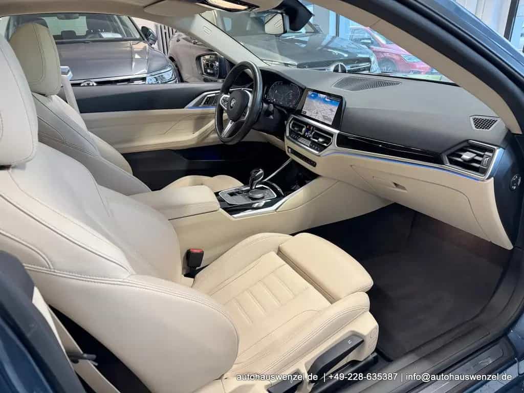 BMW 420 d Coupé LEDER SCHIEBEDACH DISTRONIC AHK LED 06/2021-photo-18