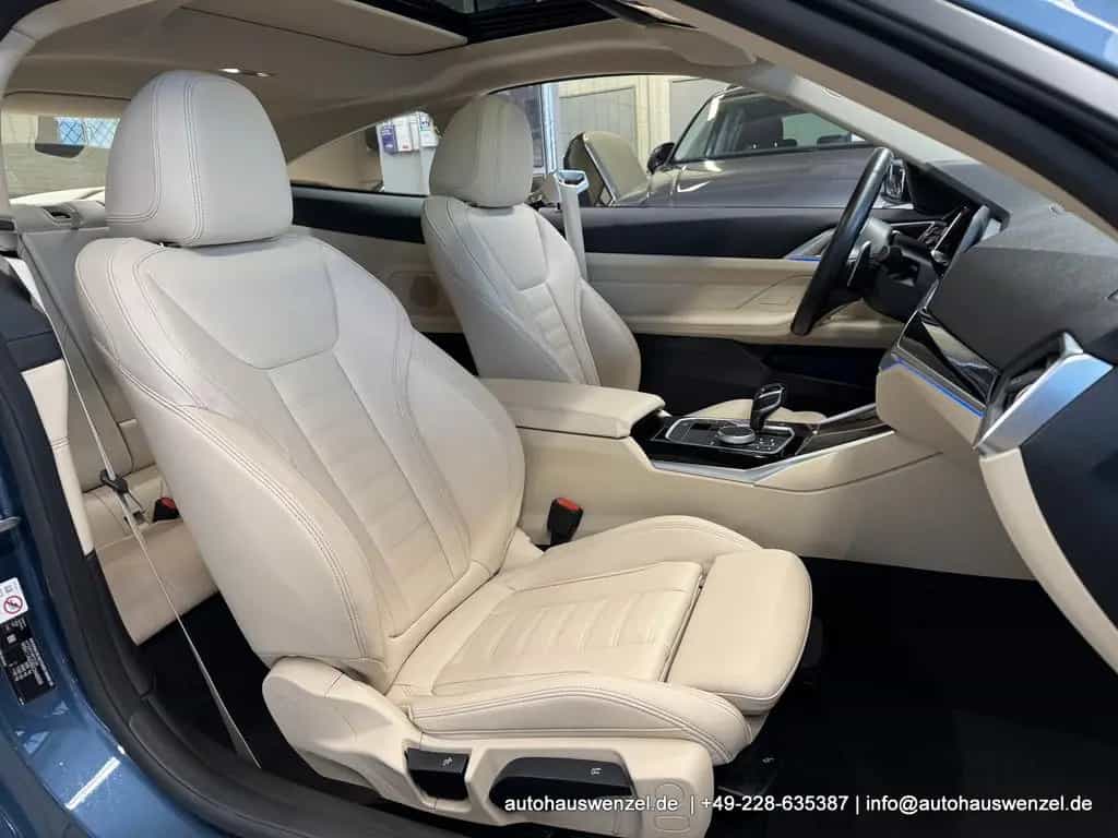 BMW 420 d Coupé LEDER SCHIEBEDACH DISTRONIC AHK LED 06/2021-photo-19