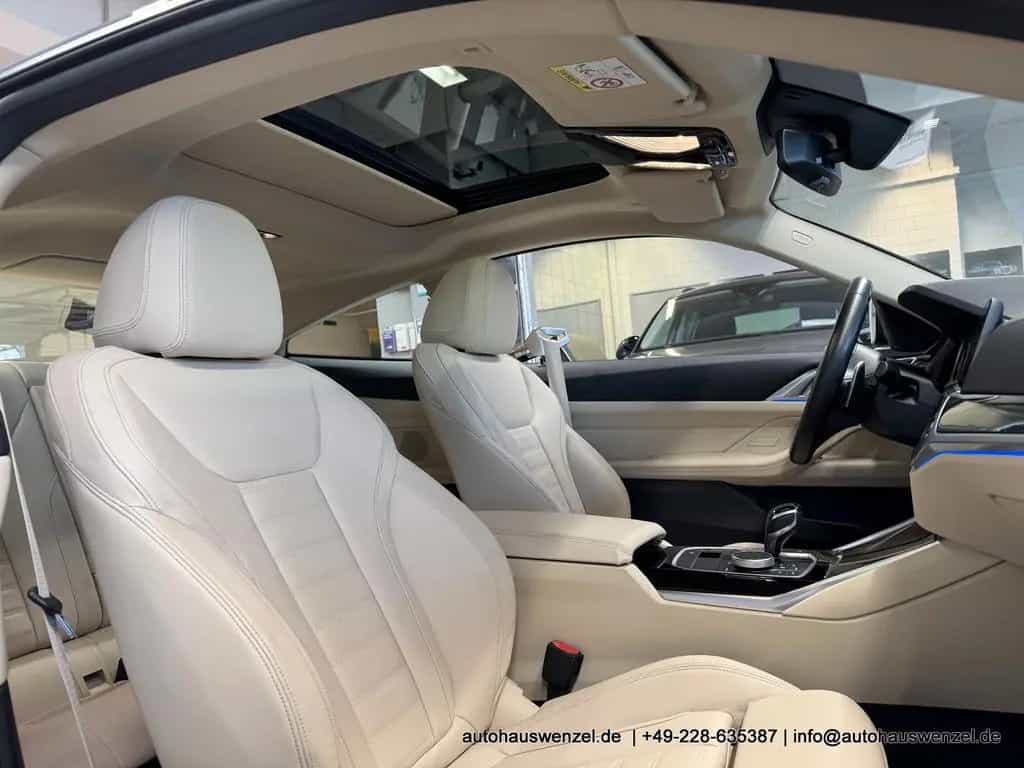 BMW 420 d Coupé LEDER SCHIEBEDACH DISTRONIC AHK LED 06/2021-photo-20