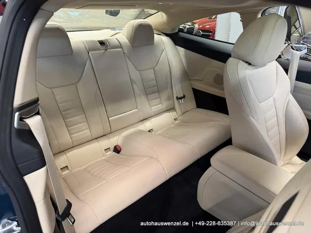 BMW 420 d Coupé LEDER SCHIEBEDACH DISTRONIC AHK LED 06/2021-photo-21