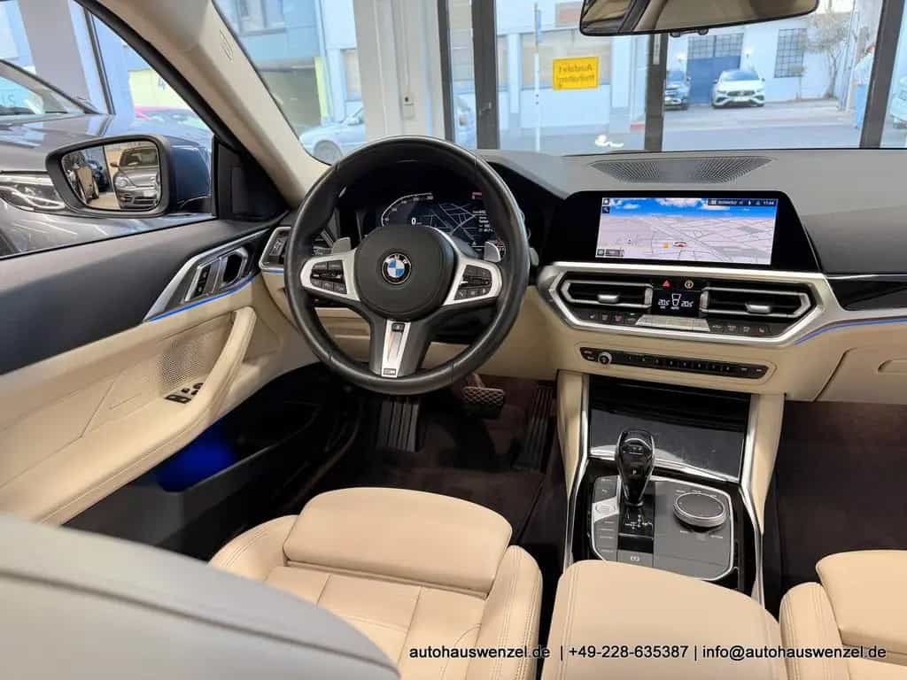 BMW 420 d Coupé LEDER SCHIEBEDACH DISTRONIC AHK LED 06/2021-photo-22