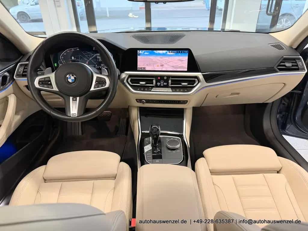 BMW 420 d Coupé LEDER SCHIEBEDACH DISTRONIC AHK LED 06/2021-photo-23