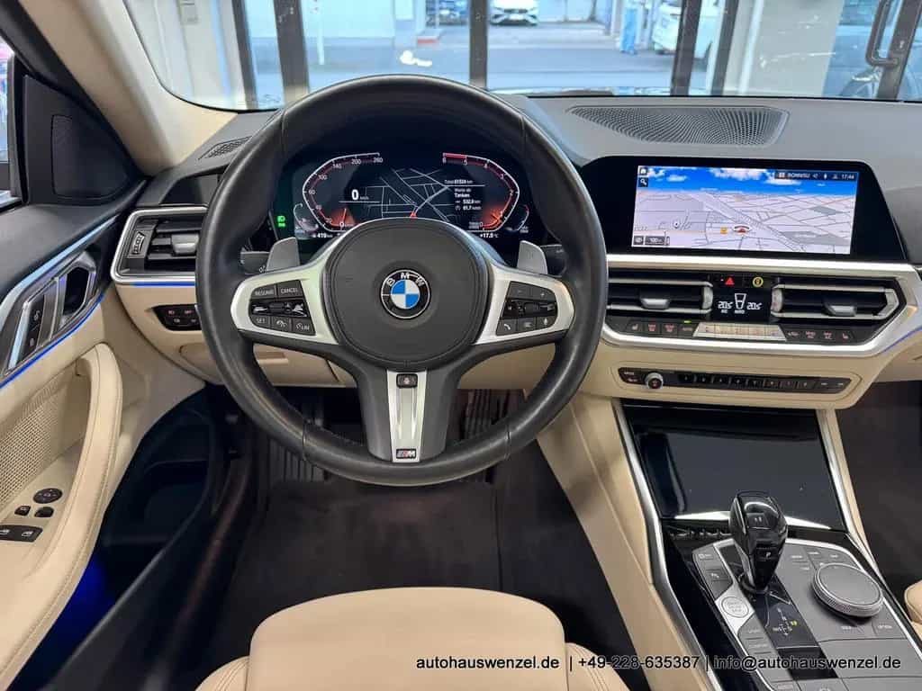 BMW 420 d Coupé LEDER SCHIEBEDACH DISTRONIC AHK LED 06/2021-photo-24
