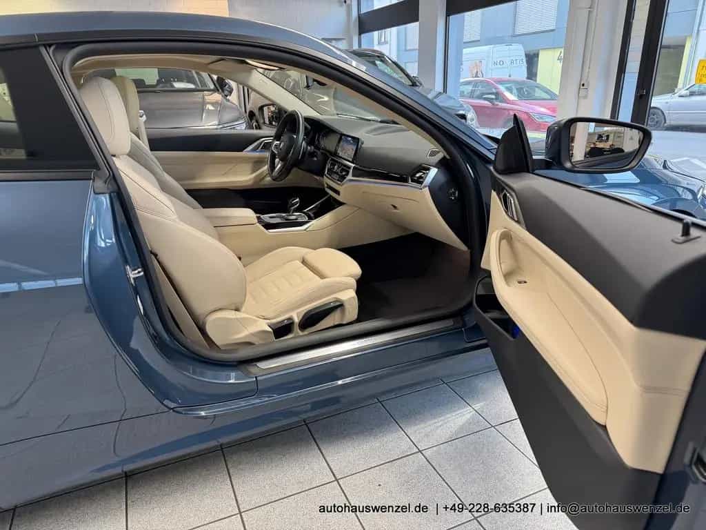 BMW 420 d Coupé LEDER SCHIEBEDACH DISTRONIC AHK LED 06/2021-photo-26