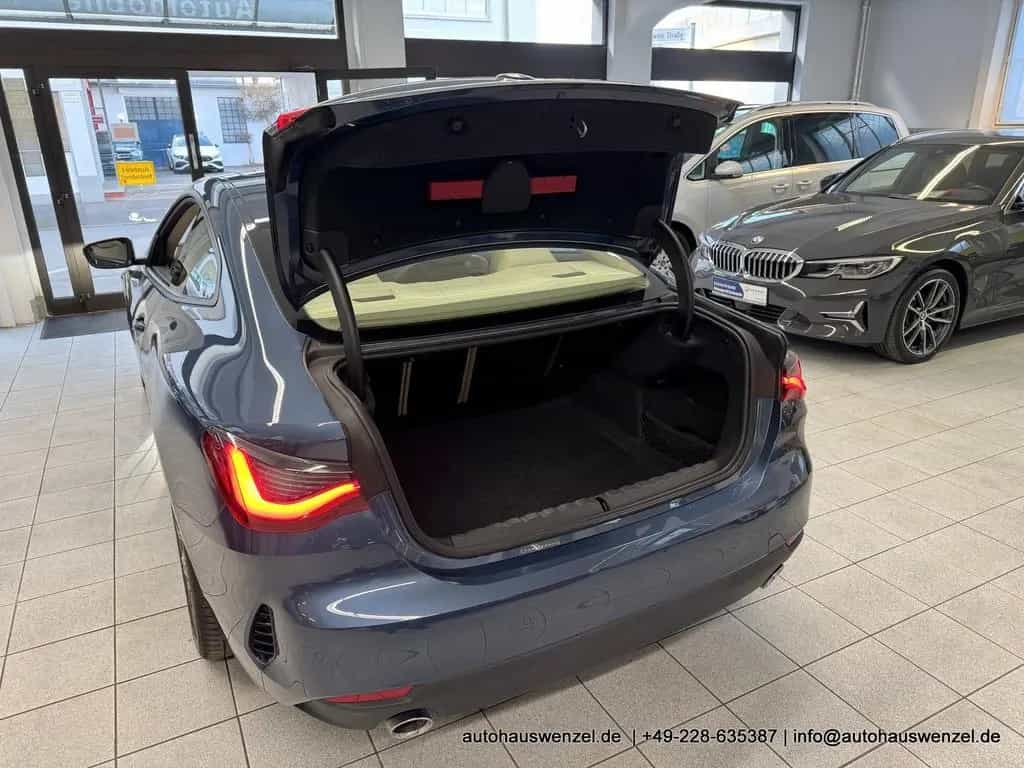 BMW 420 d Coupé LEDER SCHIEBEDACH DISTRONIC AHK LED 06/2021-photo-29