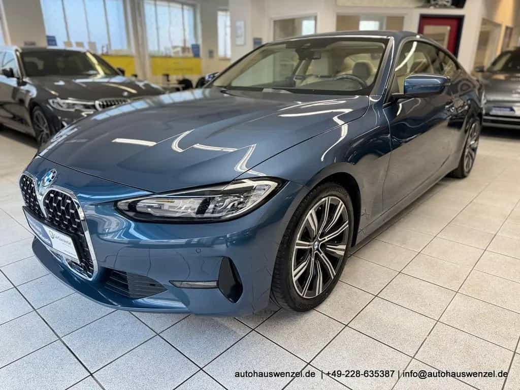 BMW 420 d Coupé LEDER SCHIEBEDACH DISTRONIC AHK LED 06/2021-photo-3