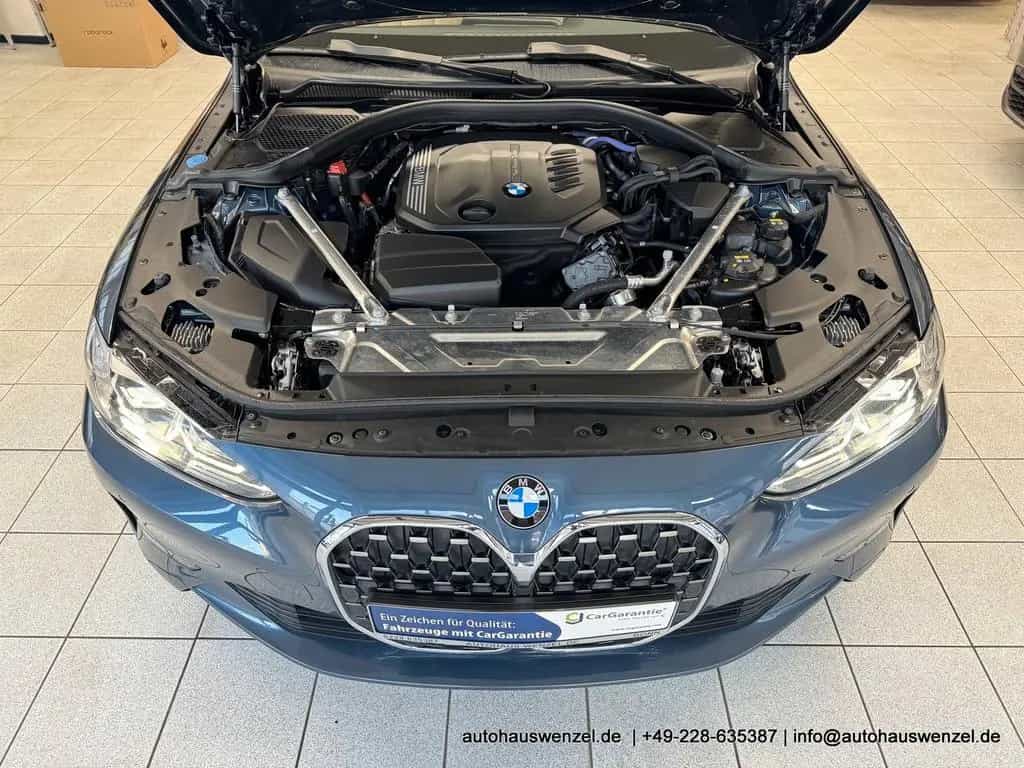 BMW 420 d Coupé LEDER SCHIEBEDACH DISTRONIC AHK LED 06/2021-photo-30