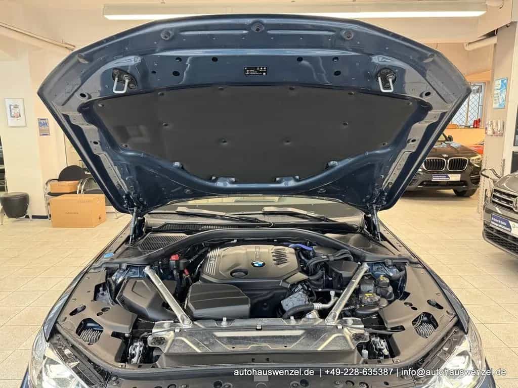 BMW 420 d Coupé LEDER SCHIEBEDACH DISTRONIC AHK LED 06/2021-photo-31