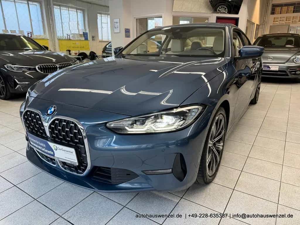 BMW 420 d Coupé LEDER SCHIEBEDACH DISTRONIC AHK LED 06/2021-photo-33