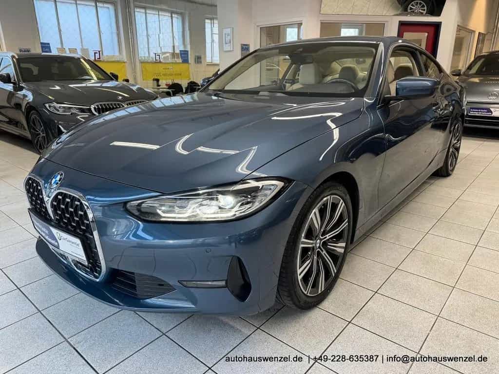 BMW 420 d Coupé LEDER SCHIEBEDACH DISTRONIC AHK LED 06/2021-photo-34