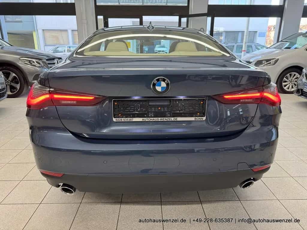 BMW 420 d Coupé LEDER SCHIEBEDACH DISTRONIC AHK LED 06/2021-photo-35