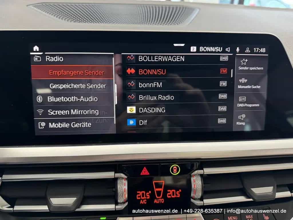 BMW 420 d Coupé LEDER SCHIEBEDACH DISTRONIC AHK LED 06/2021-photo-39