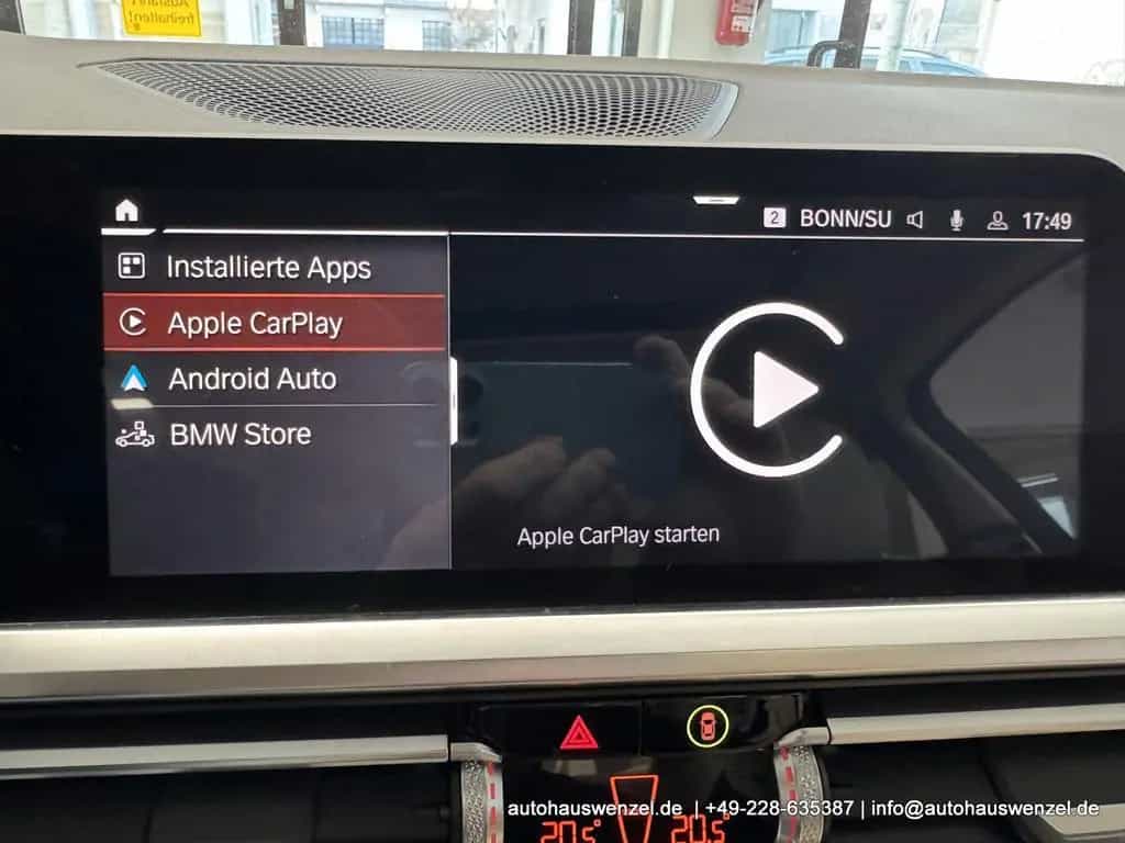 BMW 420 d Coupé LEDER SCHIEBEDACH DISTRONIC AHK LED 06/2021-photo-41