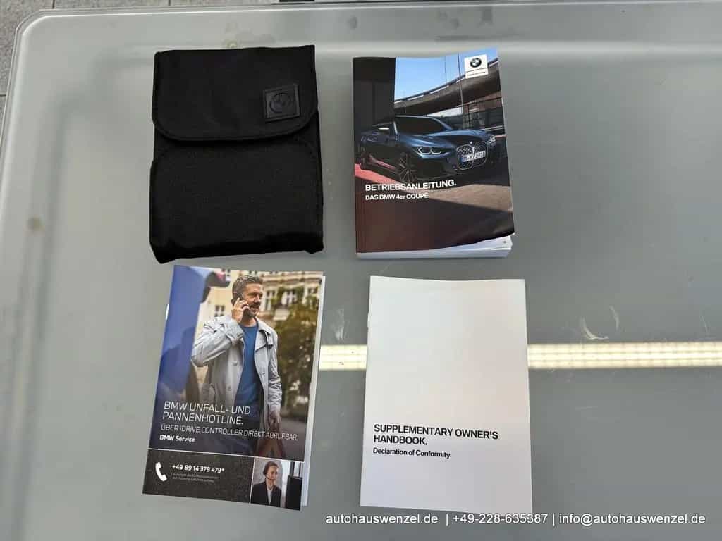 BMW 420 d Coupé LEDER SCHIEBEDACH DISTRONIC AHK LED 06/2021-photo-42