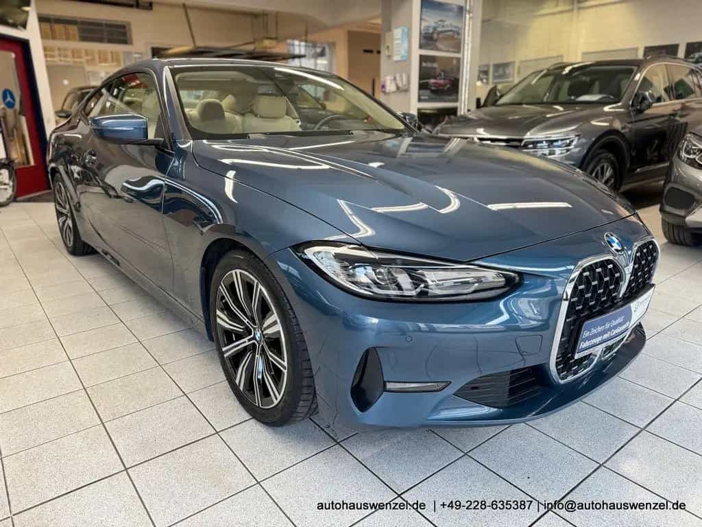 BMW 420 d Coupé LEDER SCHIEBEDACH DISTRONIC AHK LED 06/2021-photo-5