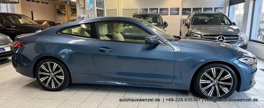 BMW 420 d Coupé LEDER SCHIEBEDACH DISTRONIC AHK LED 06/2021-photo-6