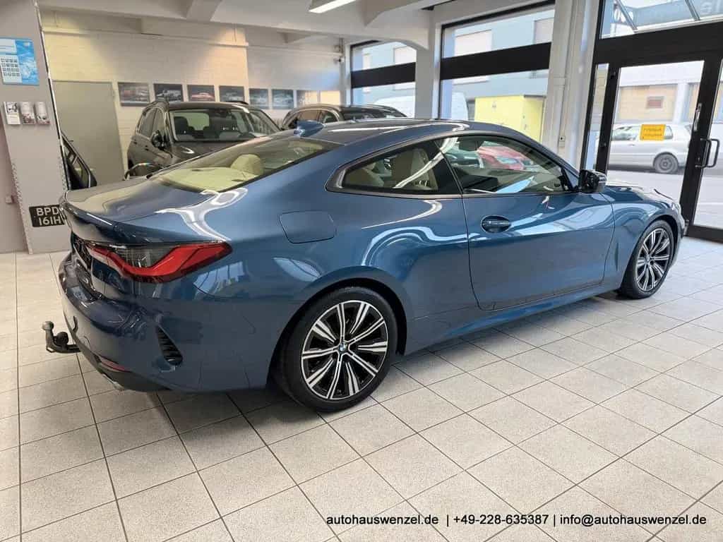 BMW 420 d Coupé LEDER SCHIEBEDACH DISTRONIC AHK LED 06/2021-photo-7